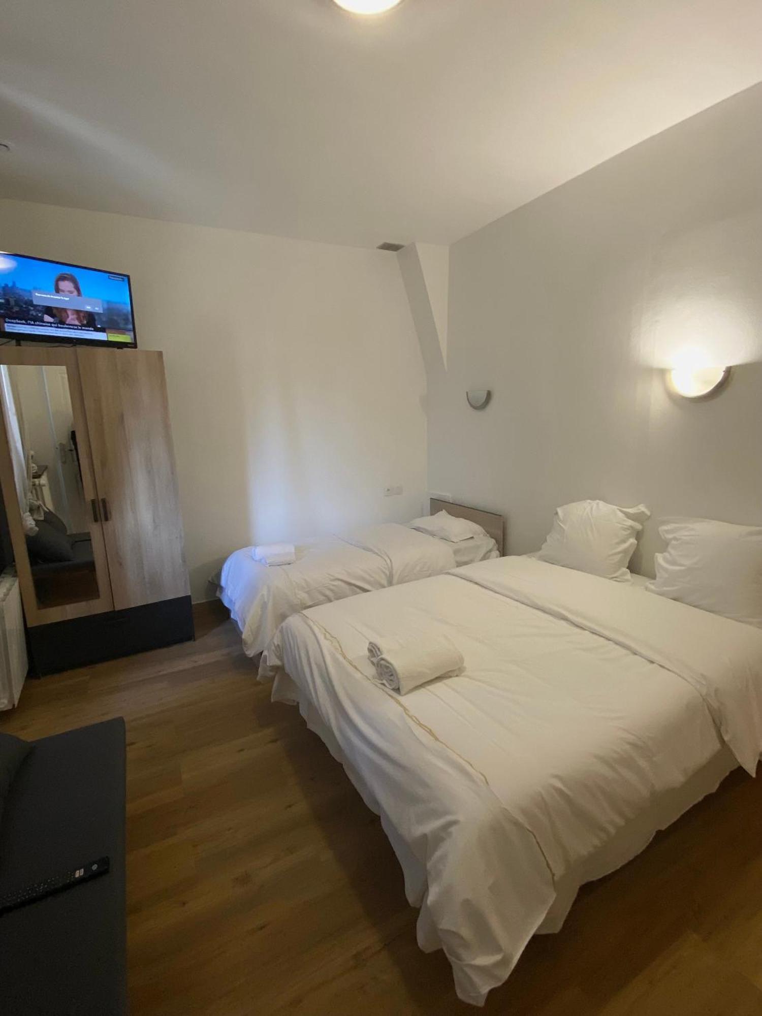 Hotel & Restaurant Isvara Breteuil Kültér fotó